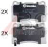 A.B.S. 37447S Brake Pad Set, disc brake